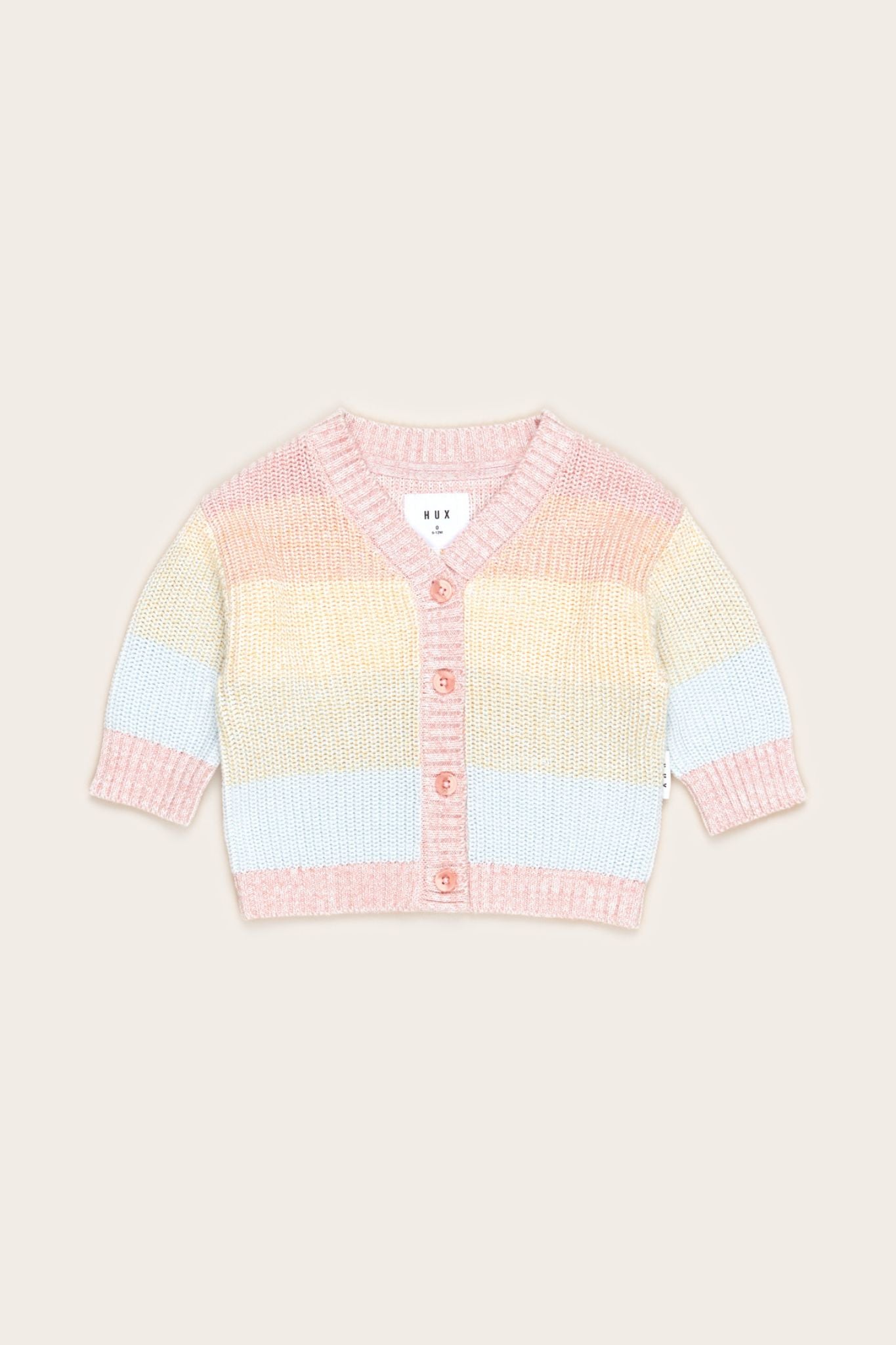 Soft Rainbow Boxy Cardigan (Toddler Girl) – Bowfish Kids