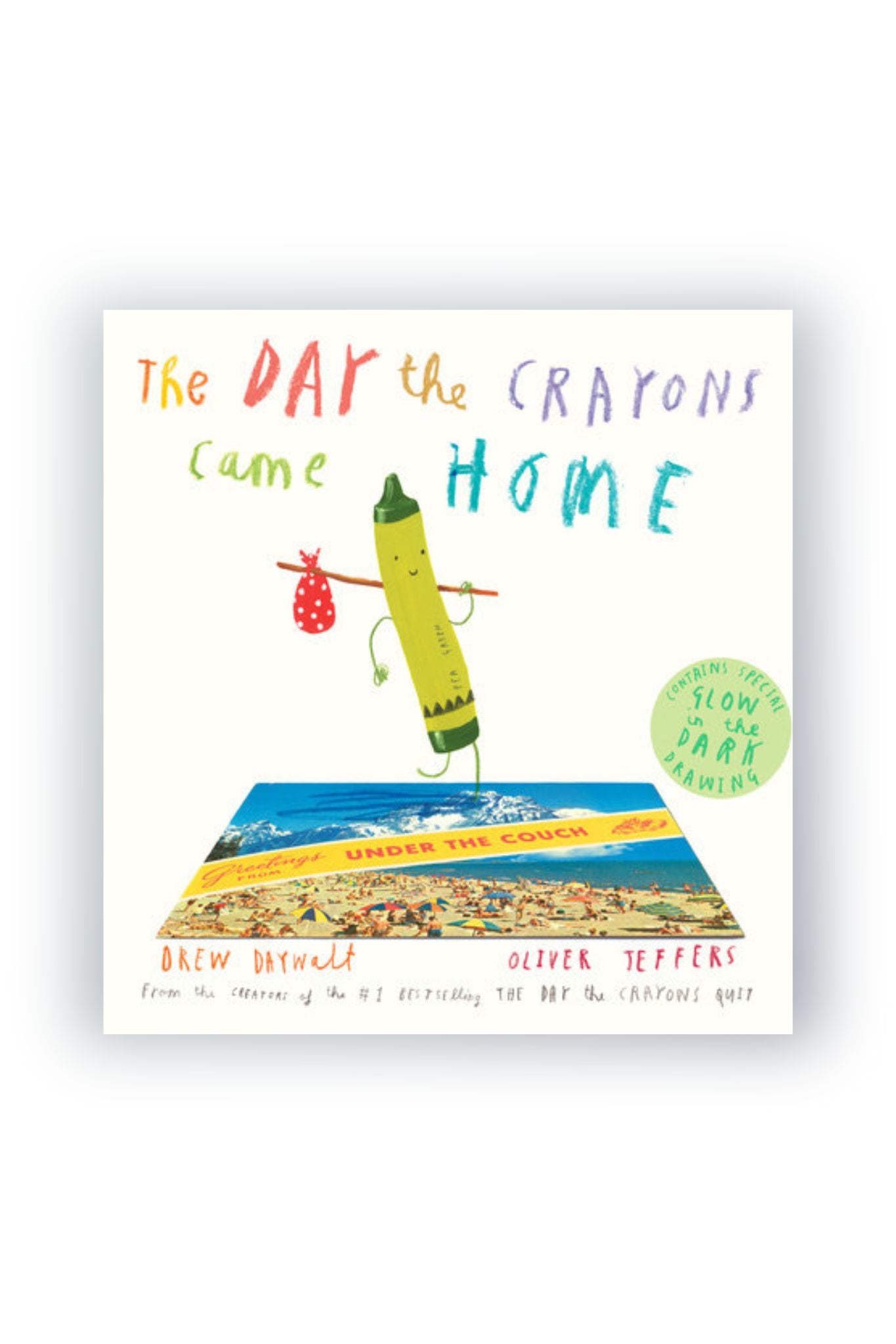 The Day the Crayons Came Home (3-7 Years) – Bowfish Kids