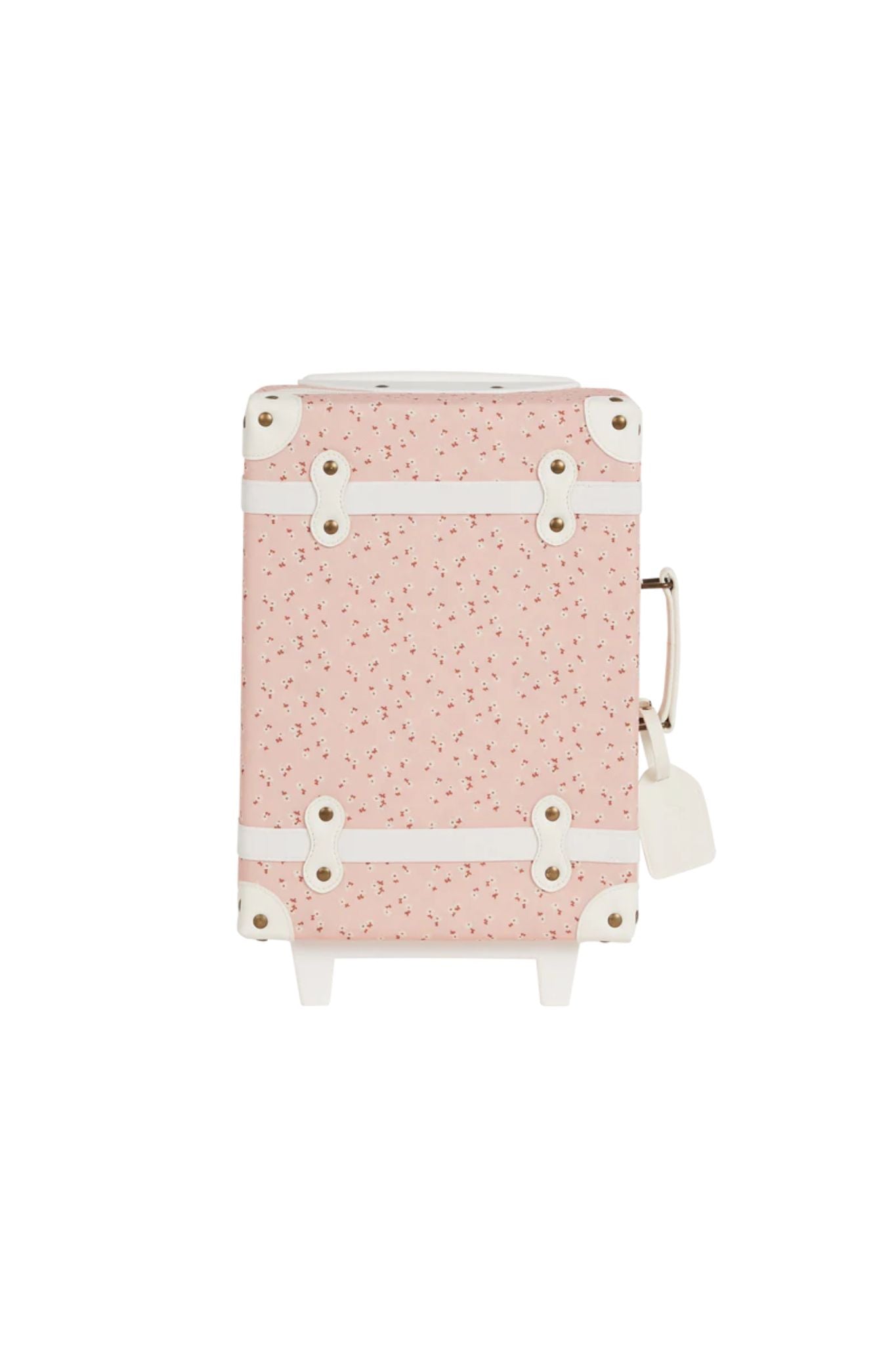 Basket Olli Ella Suitcase Review See Ya Suitcase Pink Daisies (3+