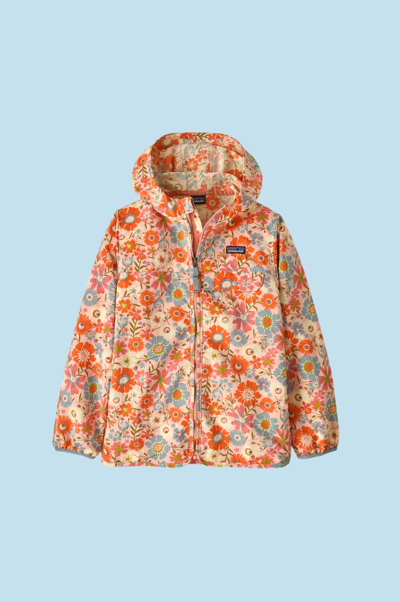 Way Back Sunlit Pink K's Baggies Jacket (Girl) – Bowfish Kids