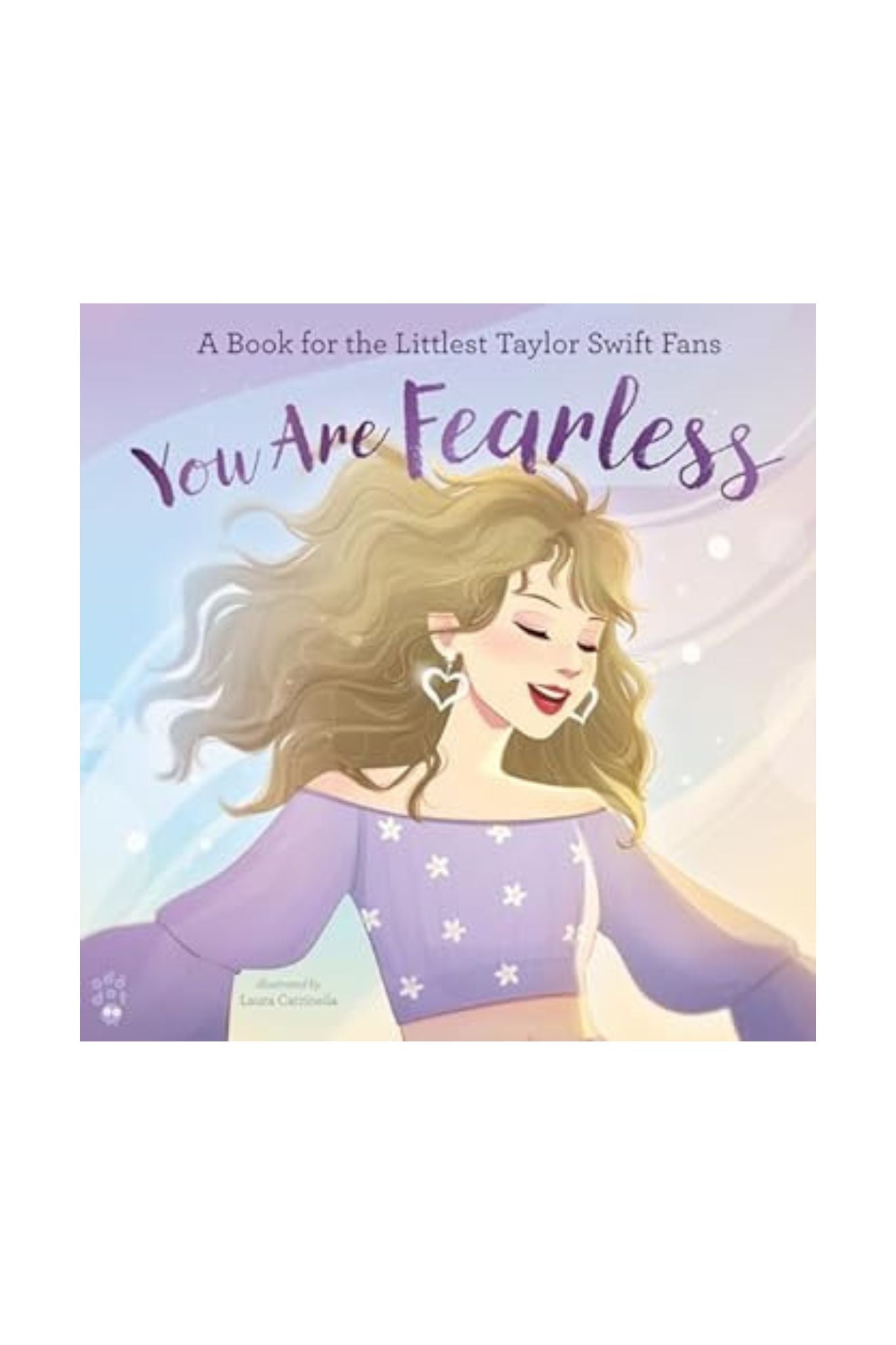 You Are Fearless Book (36 Years) Bowfish Kids