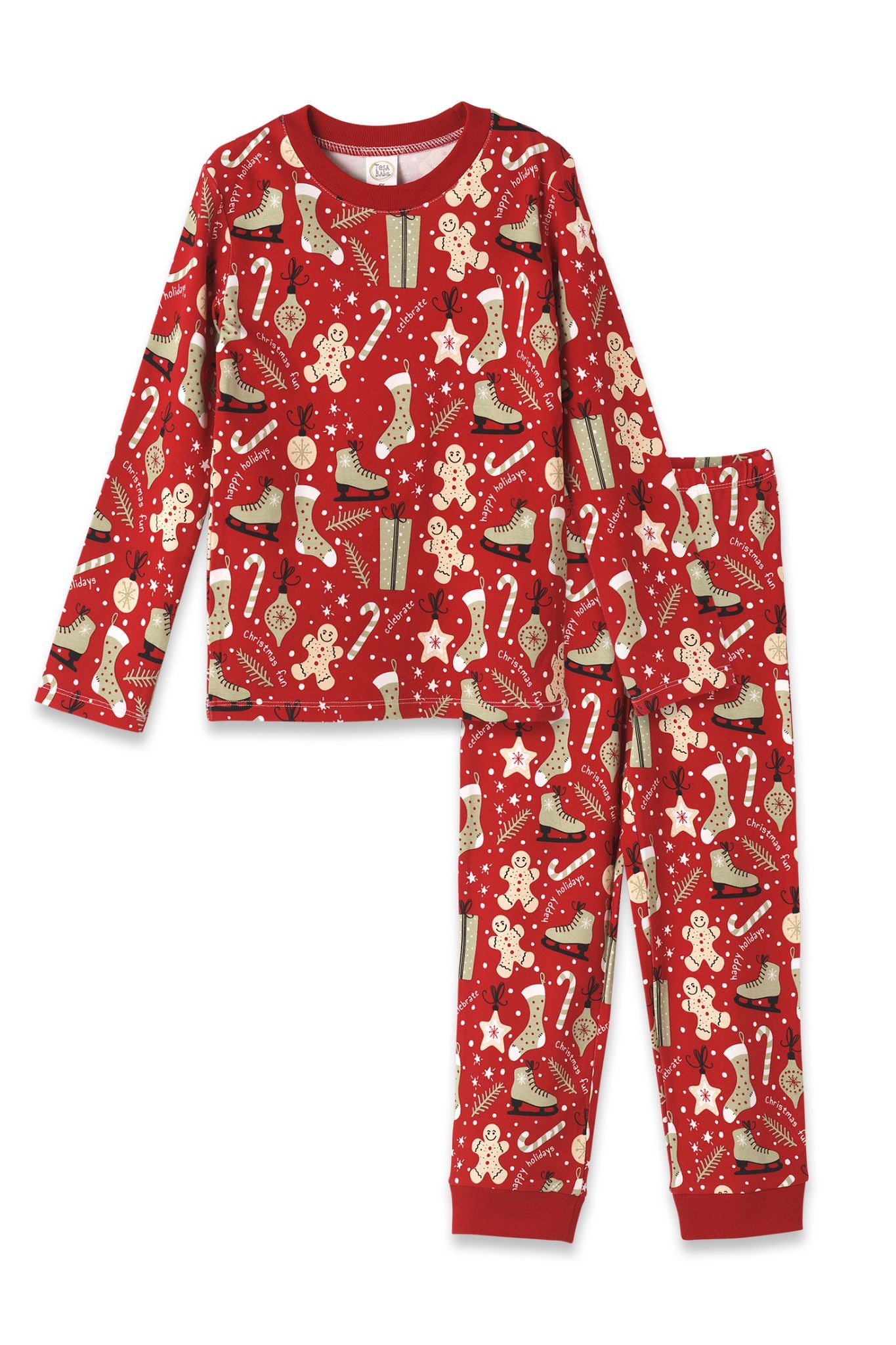 Christmas Joy Pajama Set (Unisex) – Bowfish Kids1