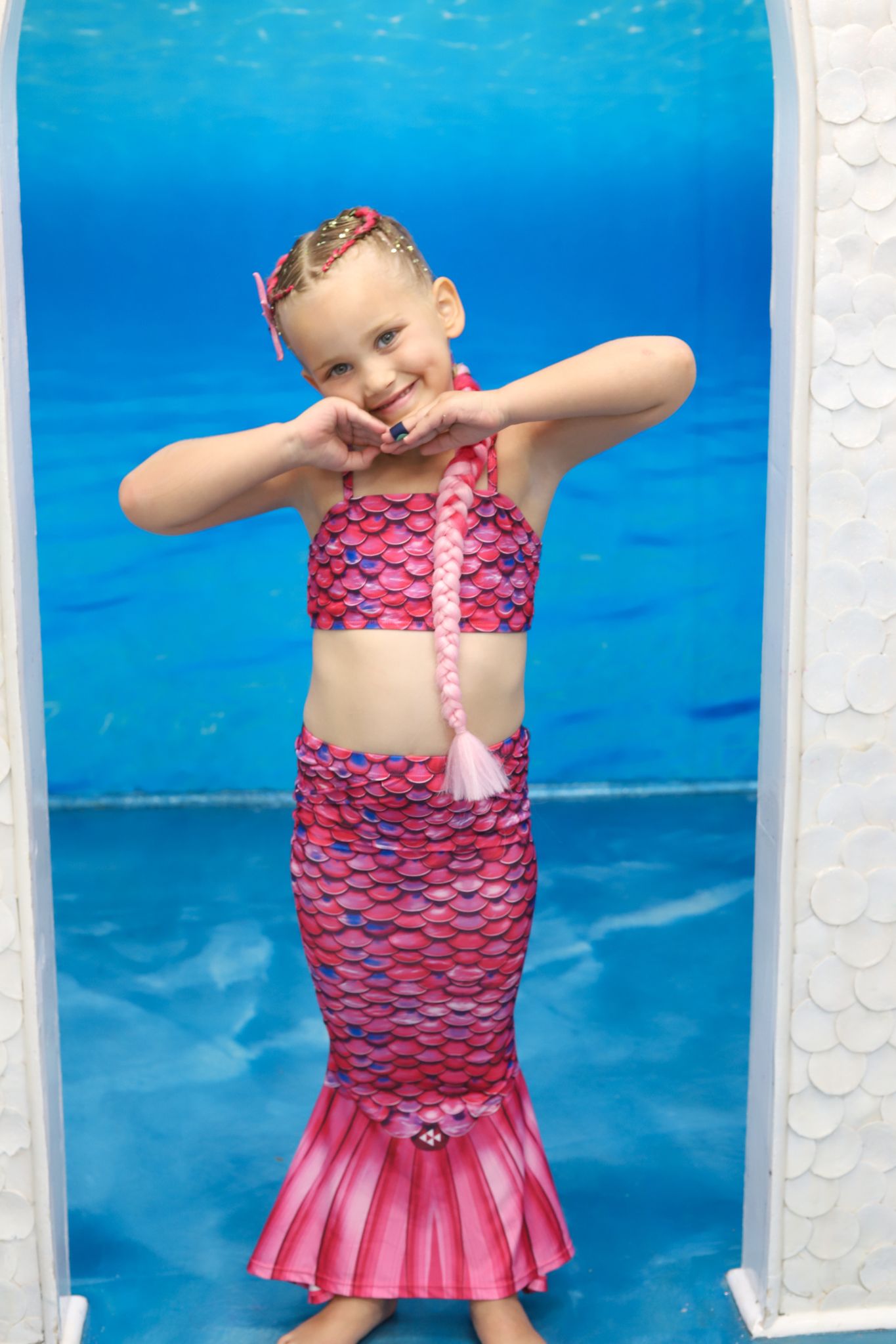 取寄) マージ キッズ レディース ミク ガールズ スイムウェア Maaji