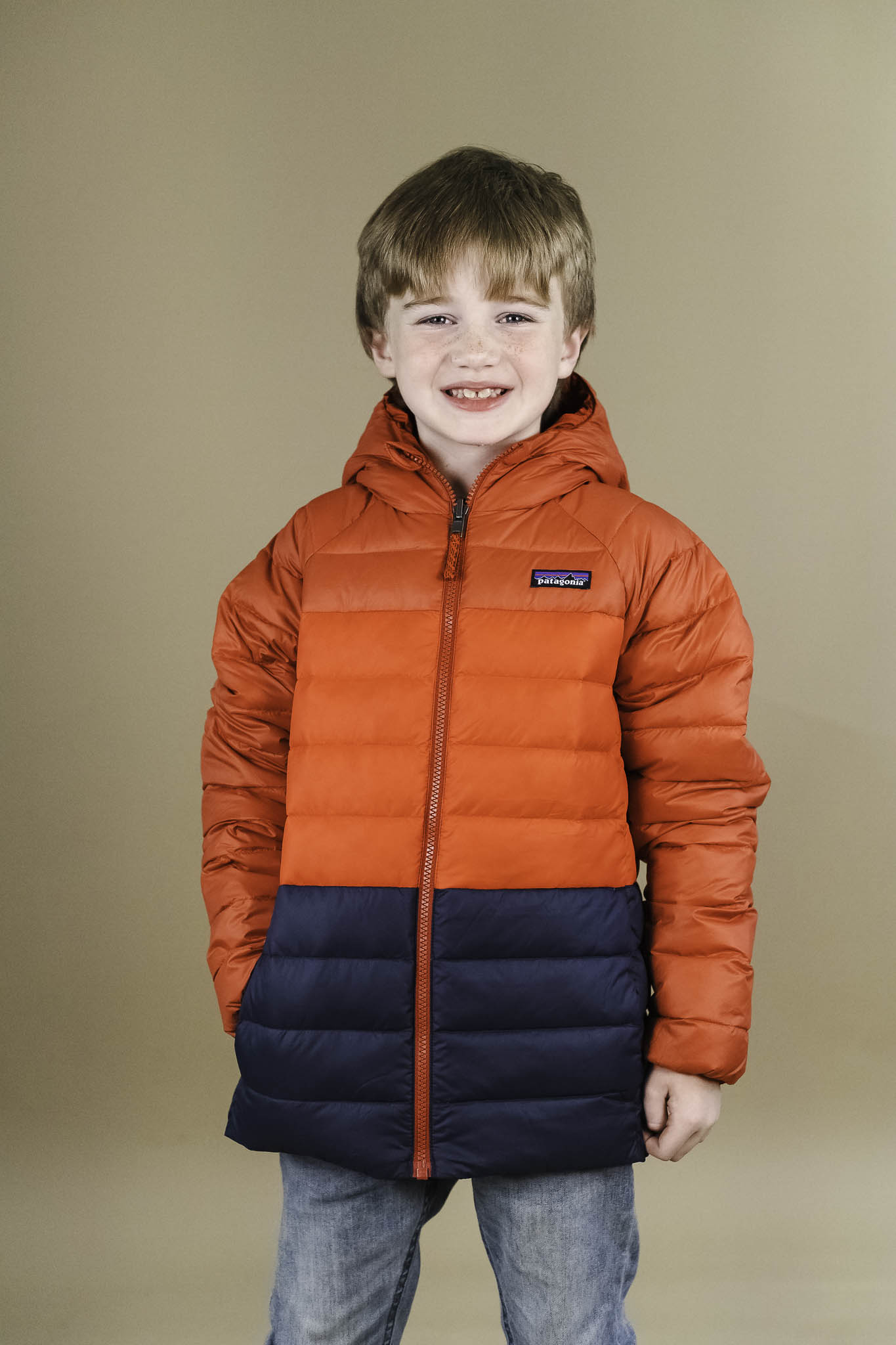 Amanita Red Reversible Down Sweater (Boy) – Bowfish Kids