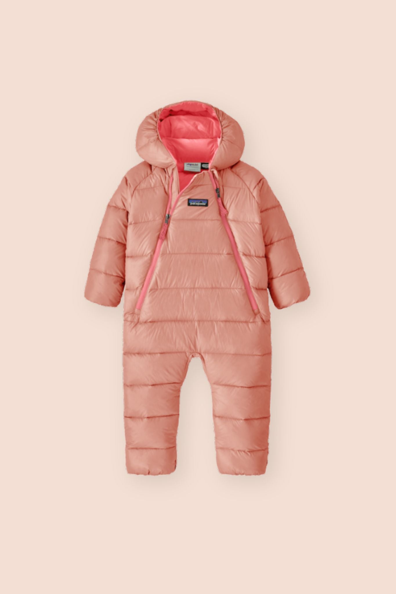 patagonia baby bunting bag Infant Down Sweater Worn Wear and a zipper garage and twill binding for added comfort Patagonia Furry Friends Bunting -