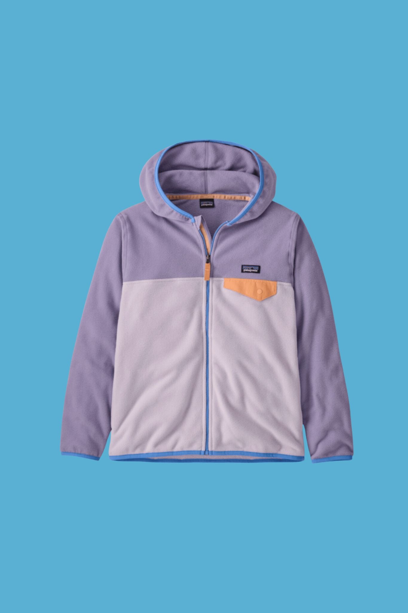 Foxglove Purple K's Micro D Snap Jacket (Girl) – Bowfish Kids