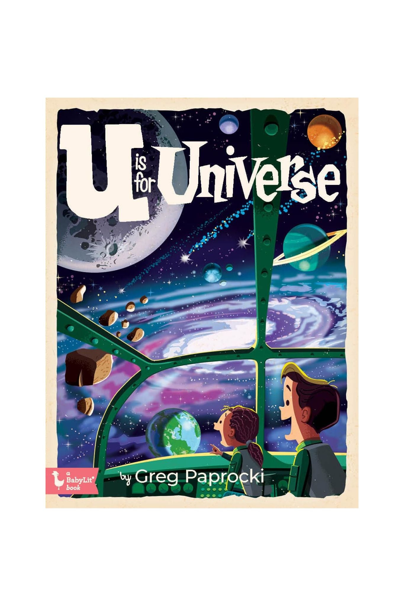U Is For Universe Book (1-3 Years) – Bowfish Kids