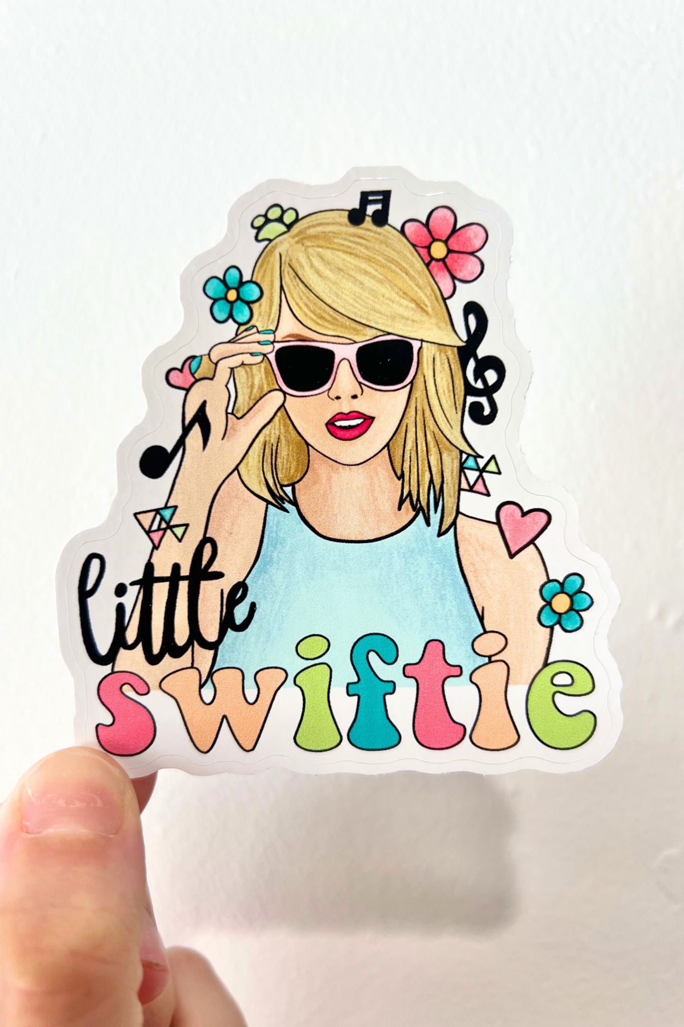 Swiftie Vinyl Stickers - Ireland
