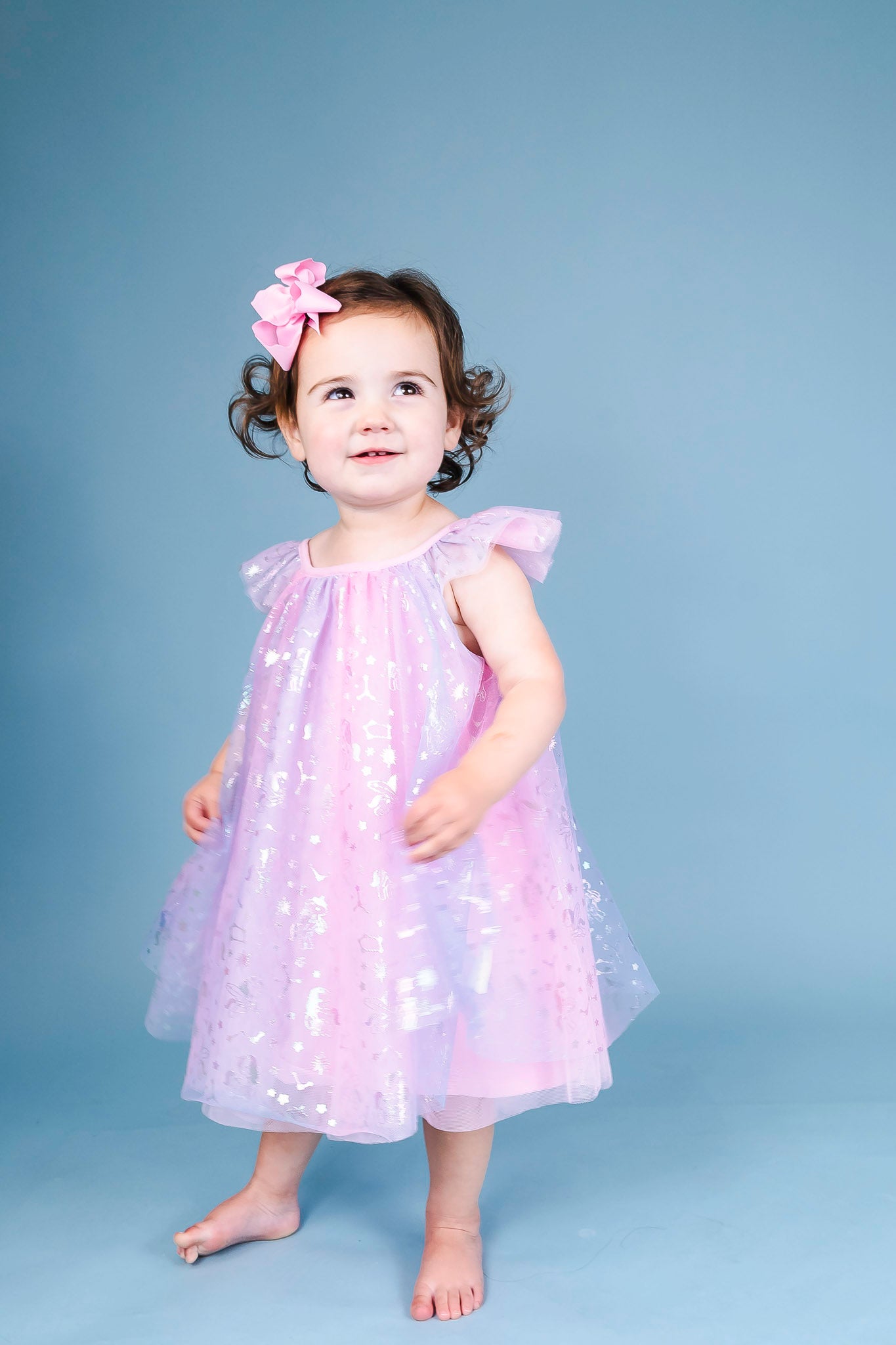 Cosmic Unicorn Frill Tulle Dress (Baby Girl) 6-12M Cosmic Unicorn Frill Tulle Dress (Baby Girl) 6-12M