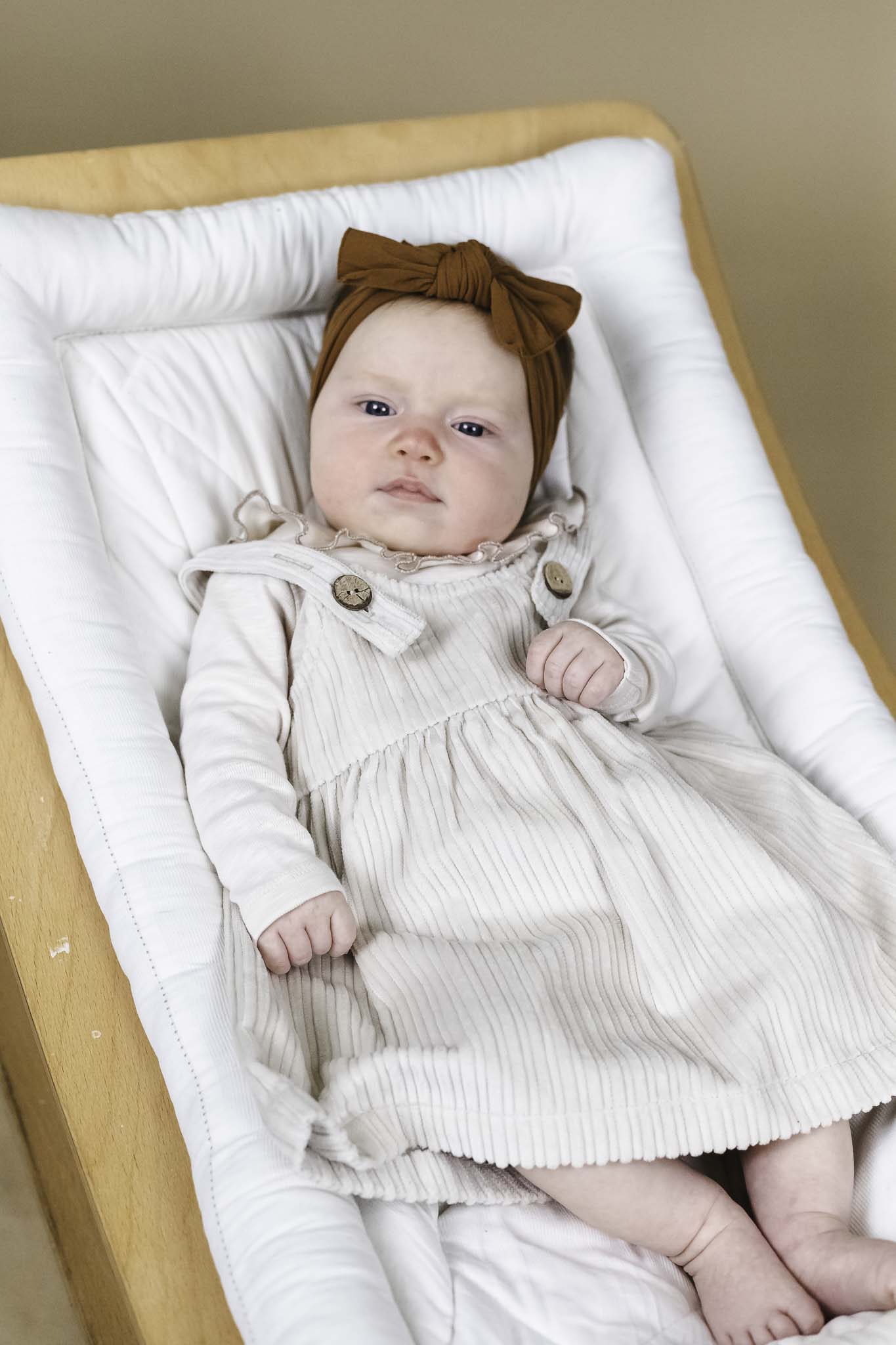 Cream Corduroy Dress (Baby Girl) 12-18M Cream Corduroy Dress (Baby Girl) 12-18M