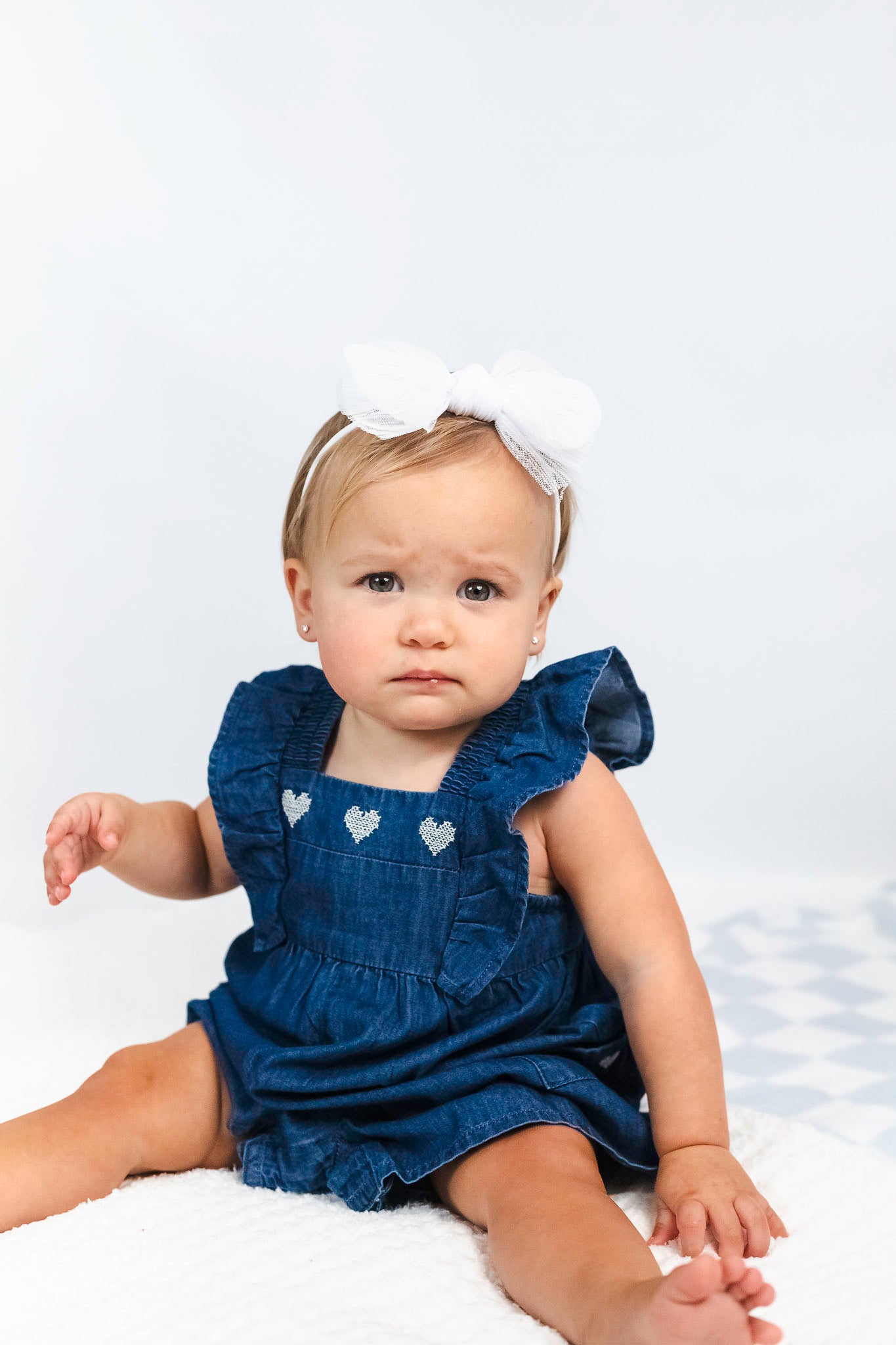 Mayoral Baby Ruffled Romper Mayoral Baby Ruffled Romper