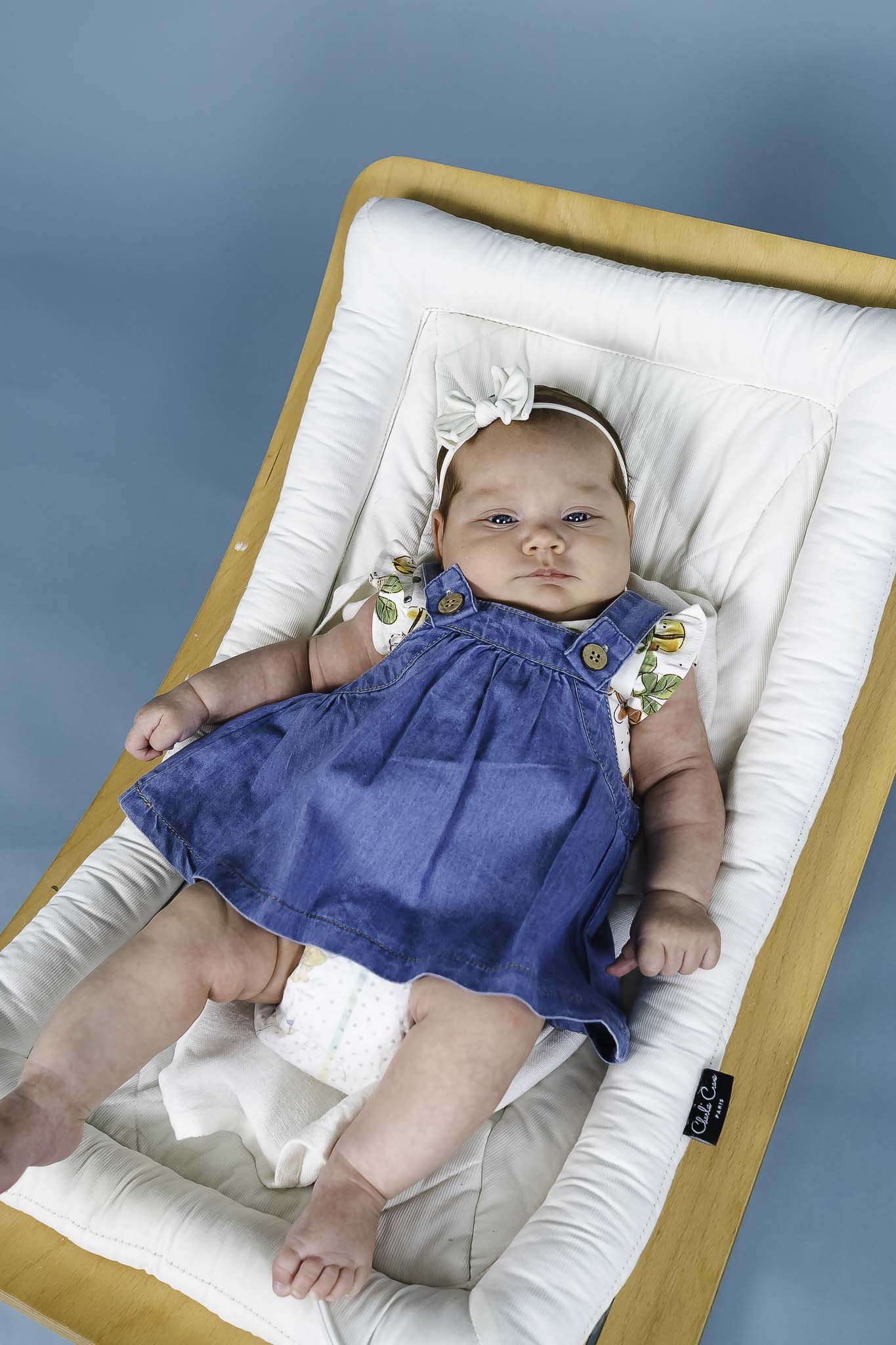 Denim Dress Set (Baby Girl) – Bowfish Kids