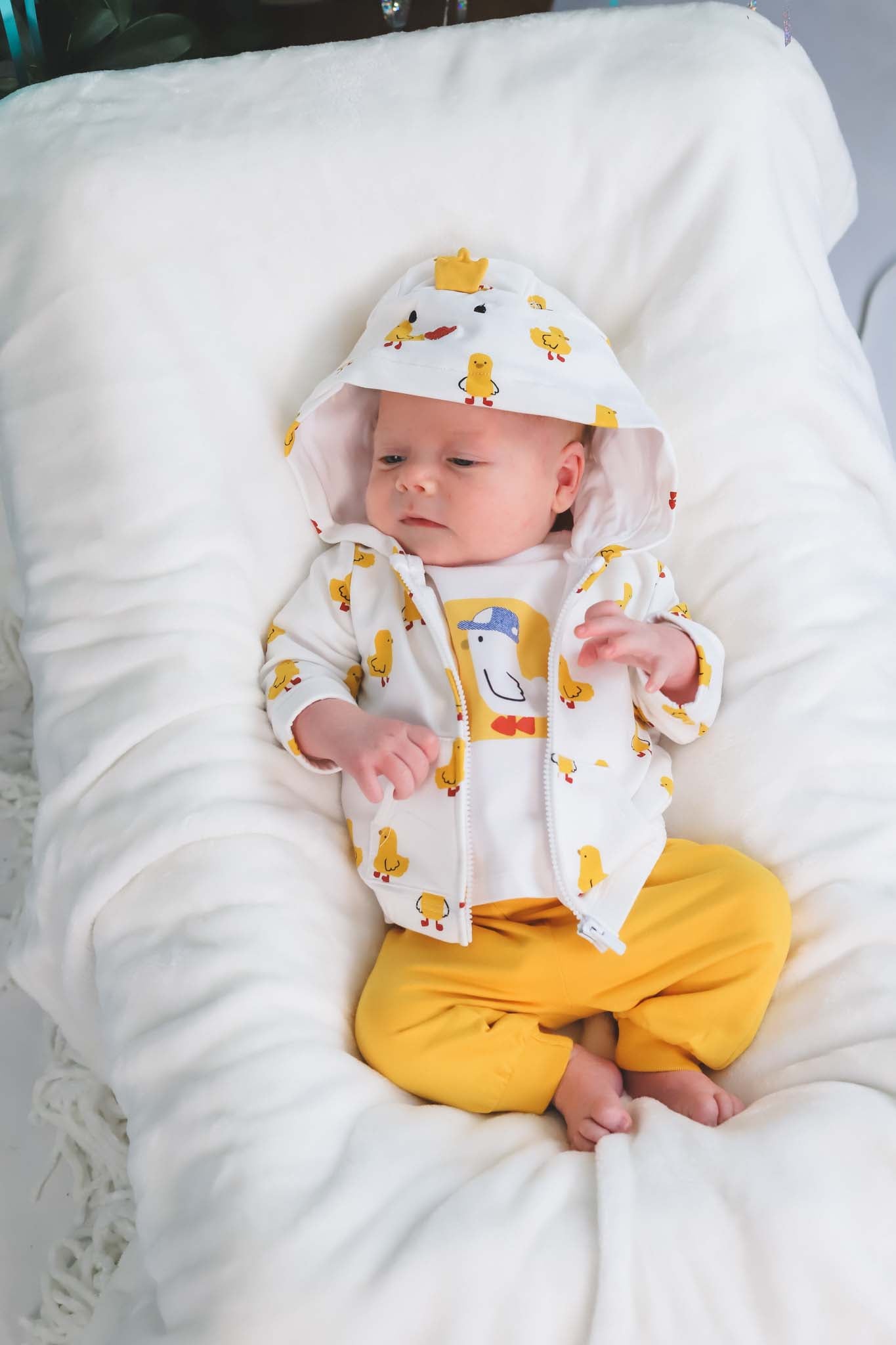 Ducky 3 Piece Set (Baby Boy) Bowfish Kids