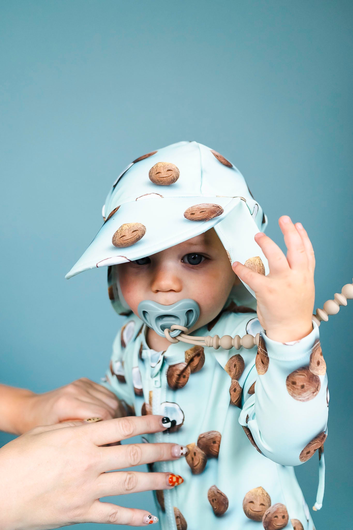 summer infant hat Nando Coquitos Hat