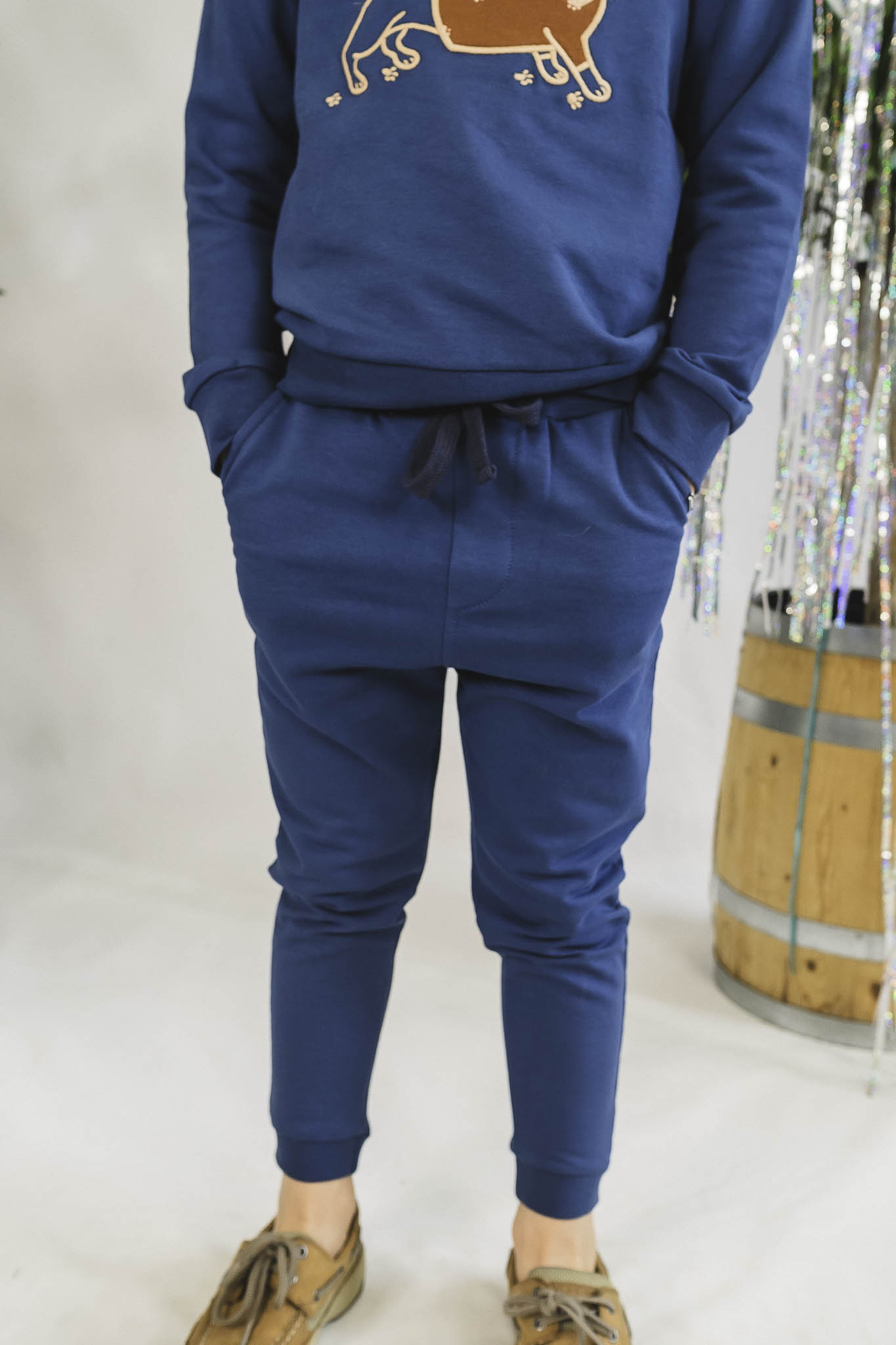 Navy Jogger (Toddler Boy) – Bowfish Kids