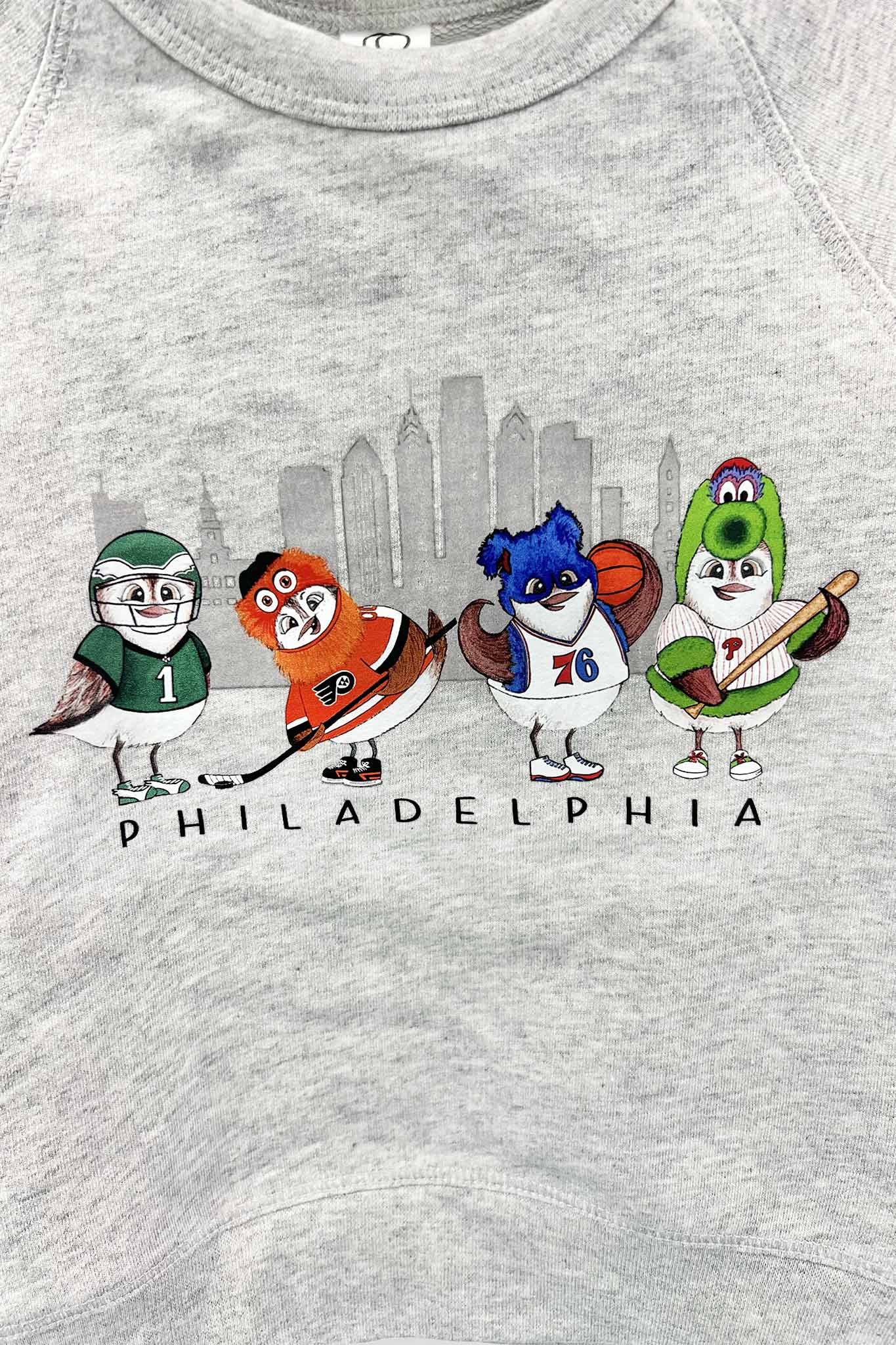 Organic Philadelphia Sports Pullover