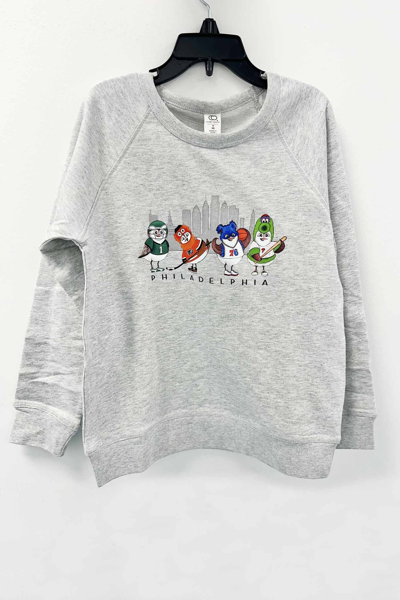Organic Philadelphia Sports Pullover (Unisex) – Bowfish Kids