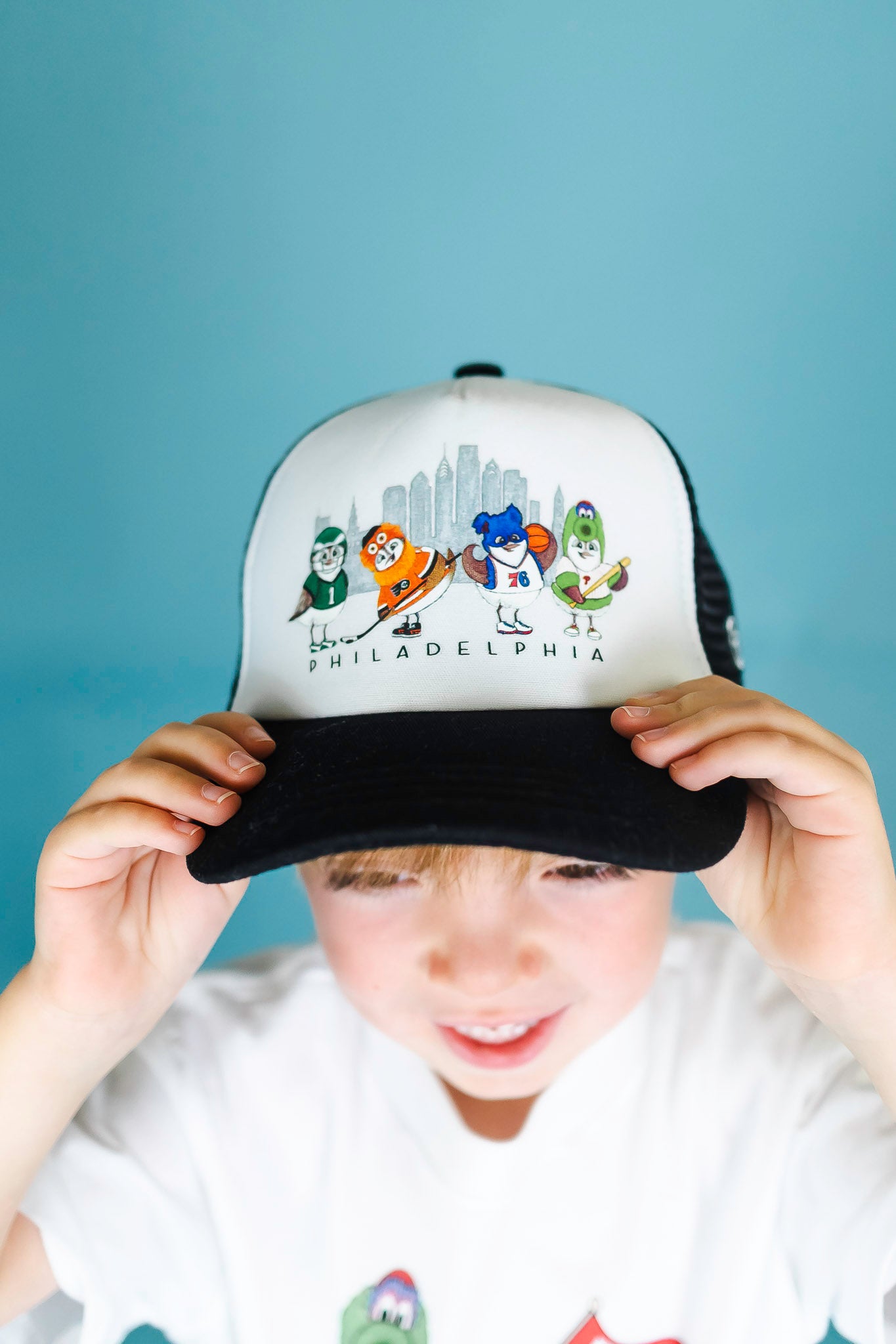 Philly Sports Trucker Hat (Unisex) – Bowfish Kids