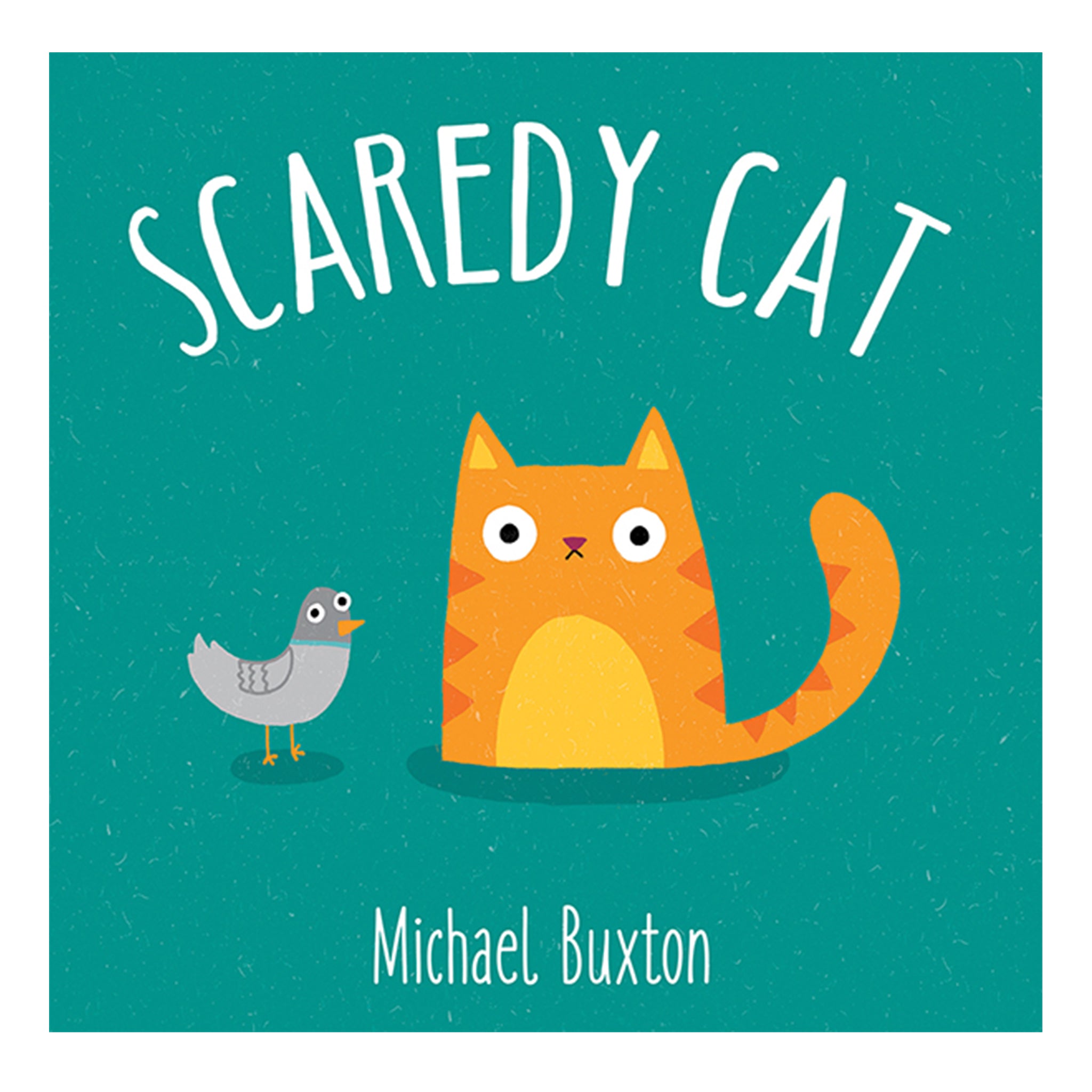 Scaredy Cat Book (47 Years) Bowfish Kids