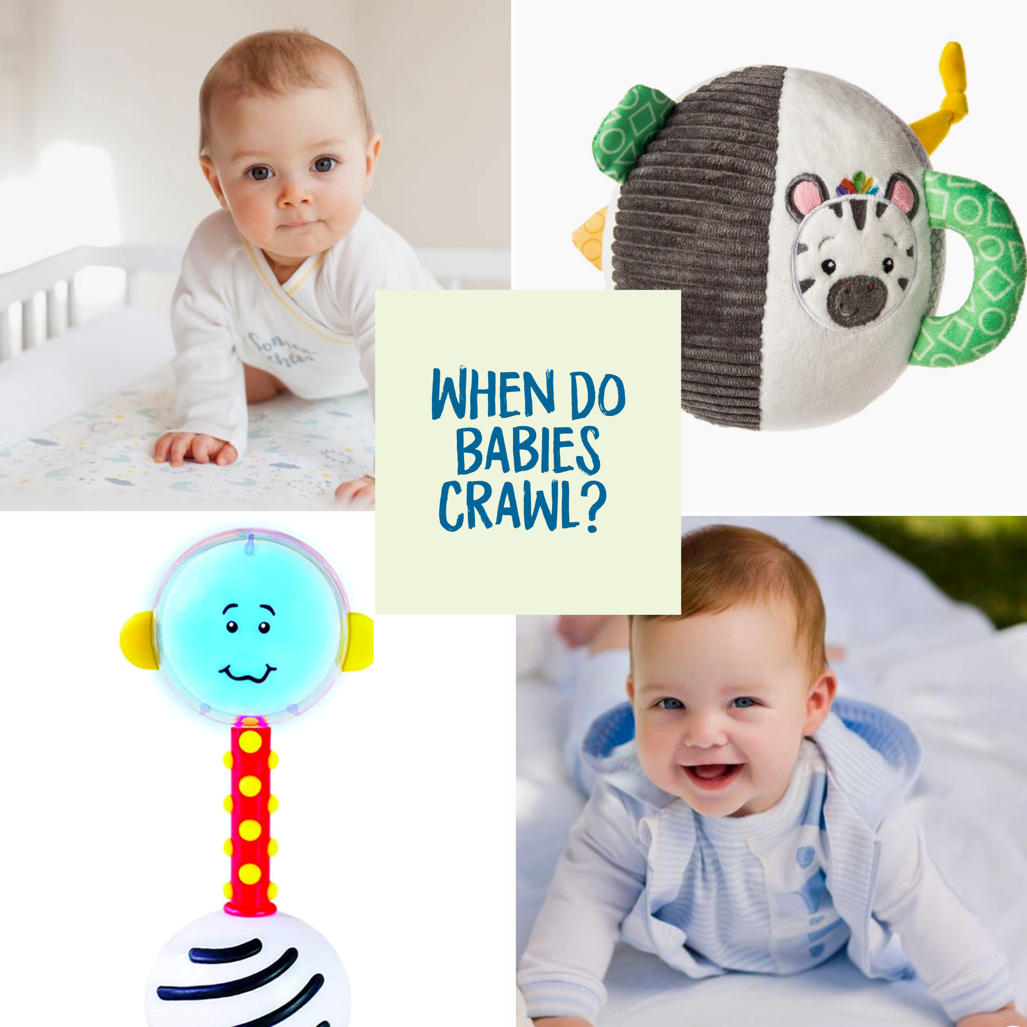 When Do Babies Crawl?