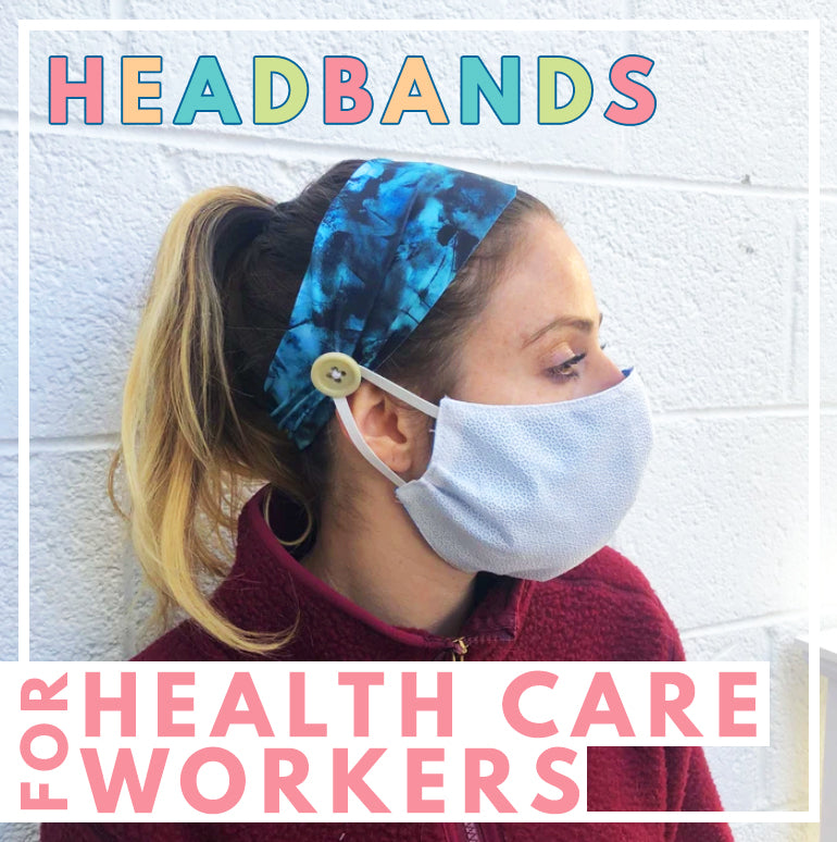 Headbands For Health Care Workers