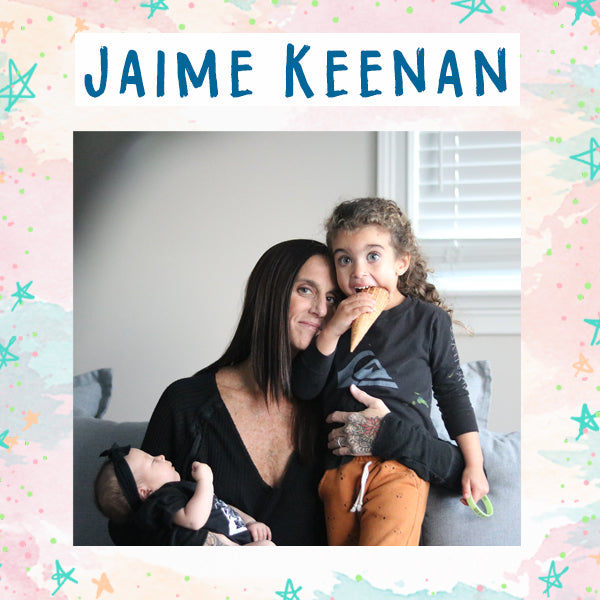 Mommy of the Month: JAIME KEENAN