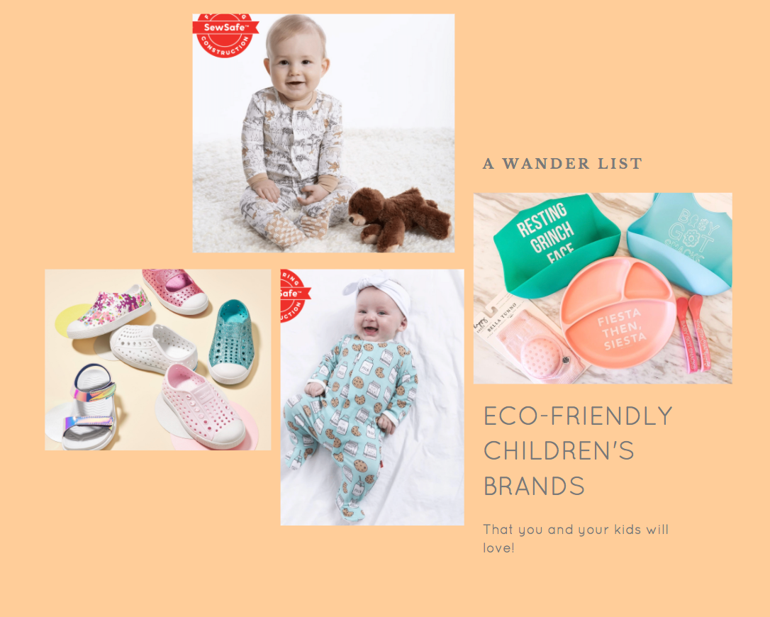 Eco-Friendly Children’s Brands