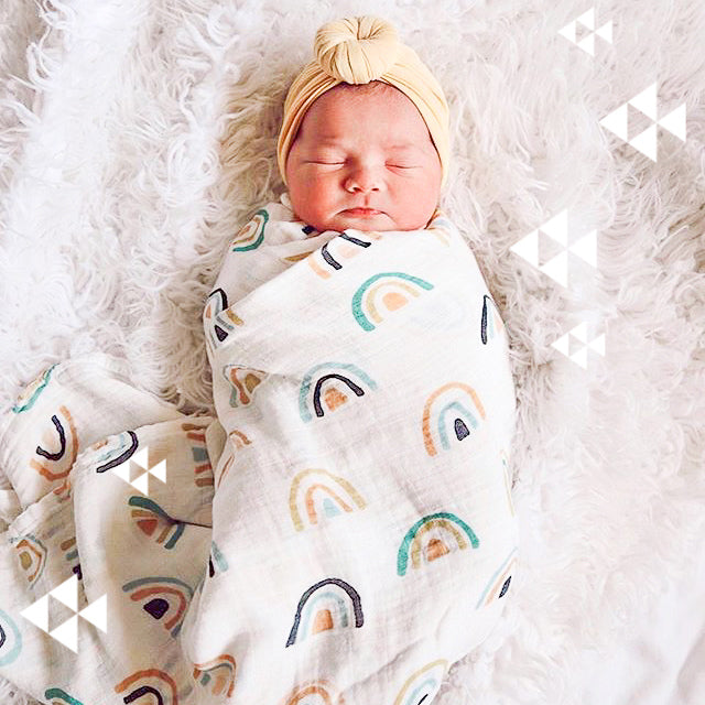 Baby Blankets + Swaddles
