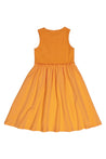 Musli Tangerine Alfa Rib Flared Dress 