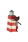 Maileg Sauveteur, Tower with Cat 