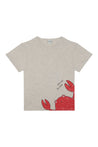 Antebies Organic Crab Family T-Shirt