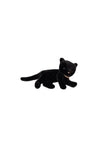 Maileg Sleeping Kitten Plush Black
