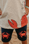 Antebies Organic Crab Family T-Shirt