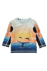 Molo Nemo Ocean Smile Swim Shirt