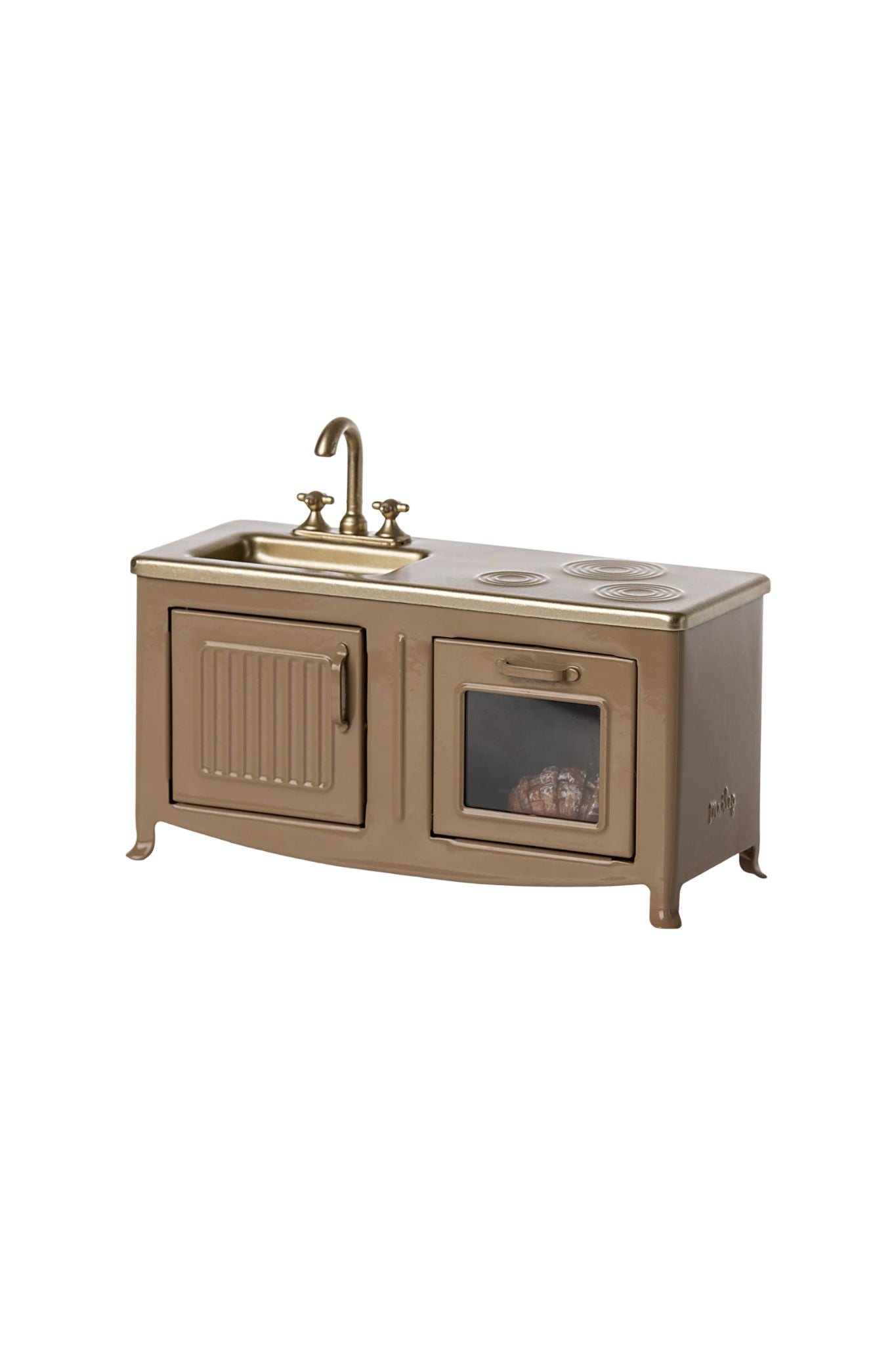 Maileg Light Brown Kitchen - Mouse