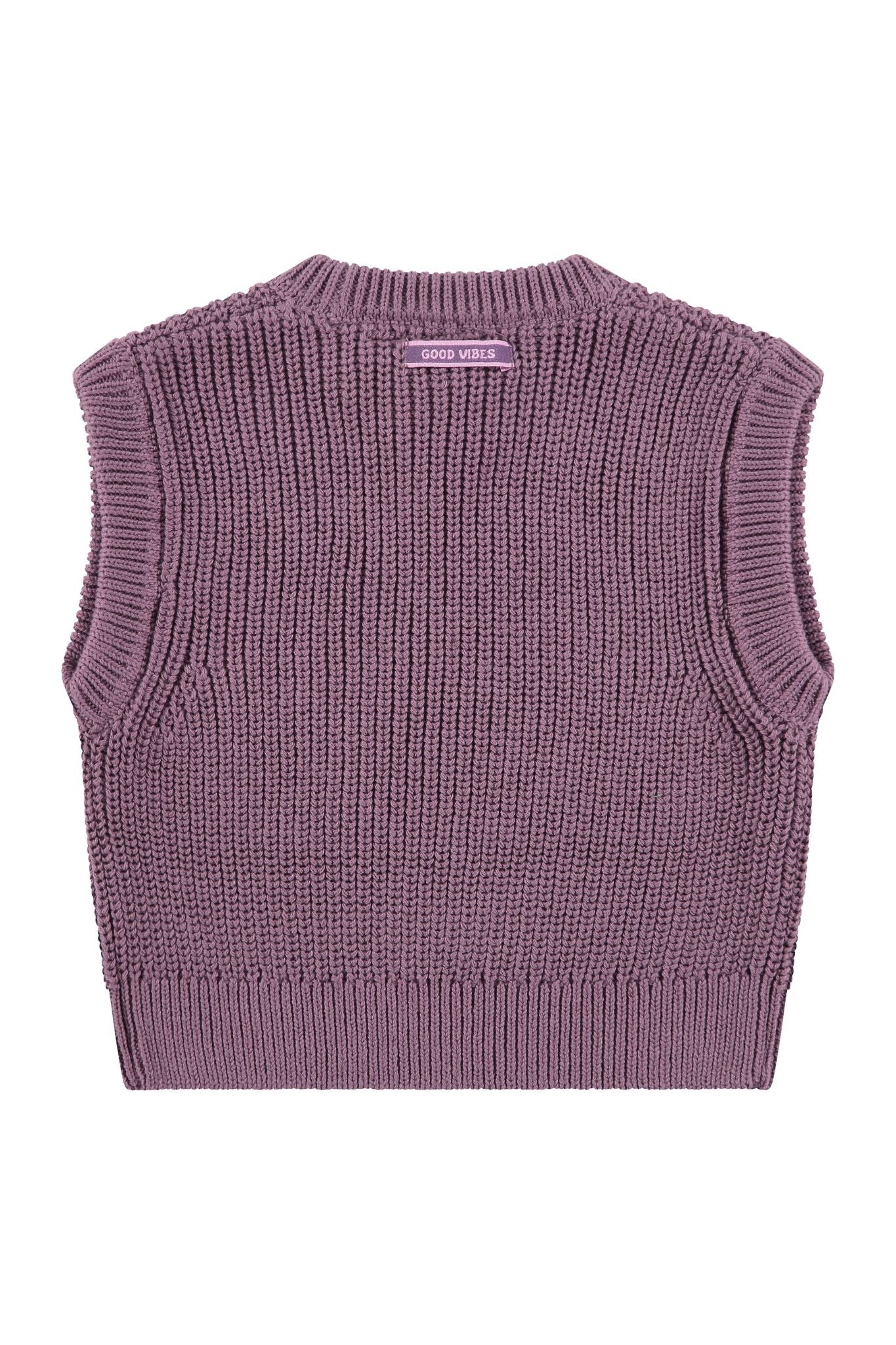 Plum Sleeveless Sweater (Girl) 7 Plum Sleeveless Sweater (Girl) 7