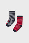 Mayoral Christmas Anti Slip Sock Set