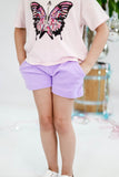 Chaser Terry Cloth Lavender Short