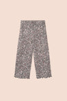 Wheat Purple Stone Floral Jersey Pants