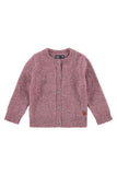 Baby Face Plum Button Up Cardigan