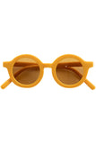 Golden Original Round Sustainable One Size Sunglasses (Unisex)