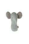Lullaby Friends Dust Blue Elephant Rattle