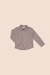Kidiwi Arthur Pine Gingham Shirt