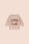 Viverano Little Dude Embroidered Sweater
