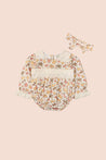 Viverano Multi Floral Ruffle Bubble