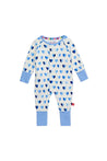 Magnetic Me Blue XOXO Modal Coverall