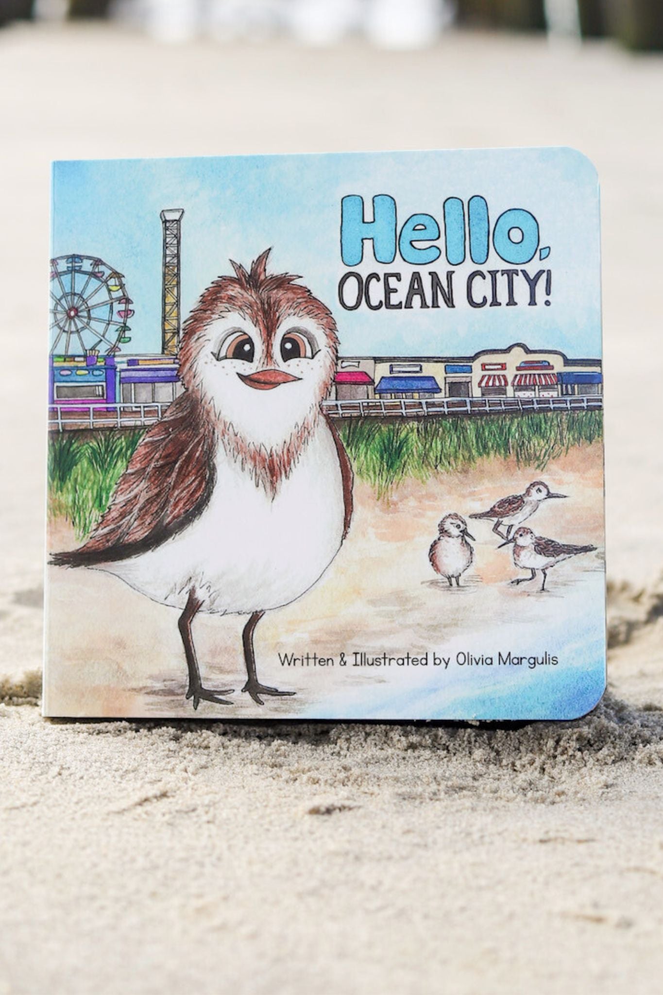 Bowfish Kids Hello, Ocean City! by Olivia Margulis