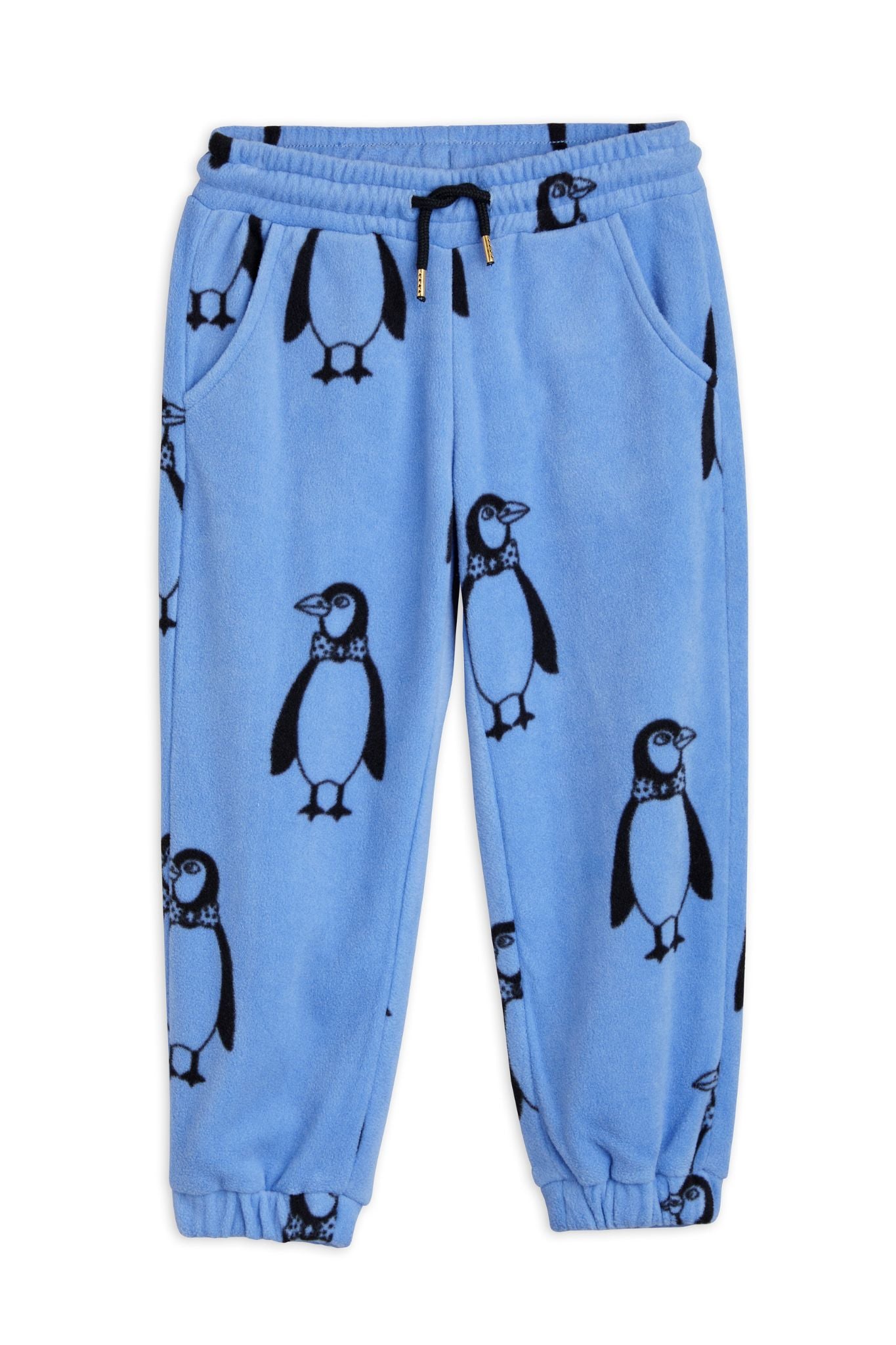 Recycled Blue Penguin Fleece Sweatpant (Unisex) – Bowfish Kids