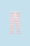 Huxbaby Rainbow Stripe Rib Legging