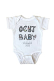 Grey OCNJ Baby Onesie